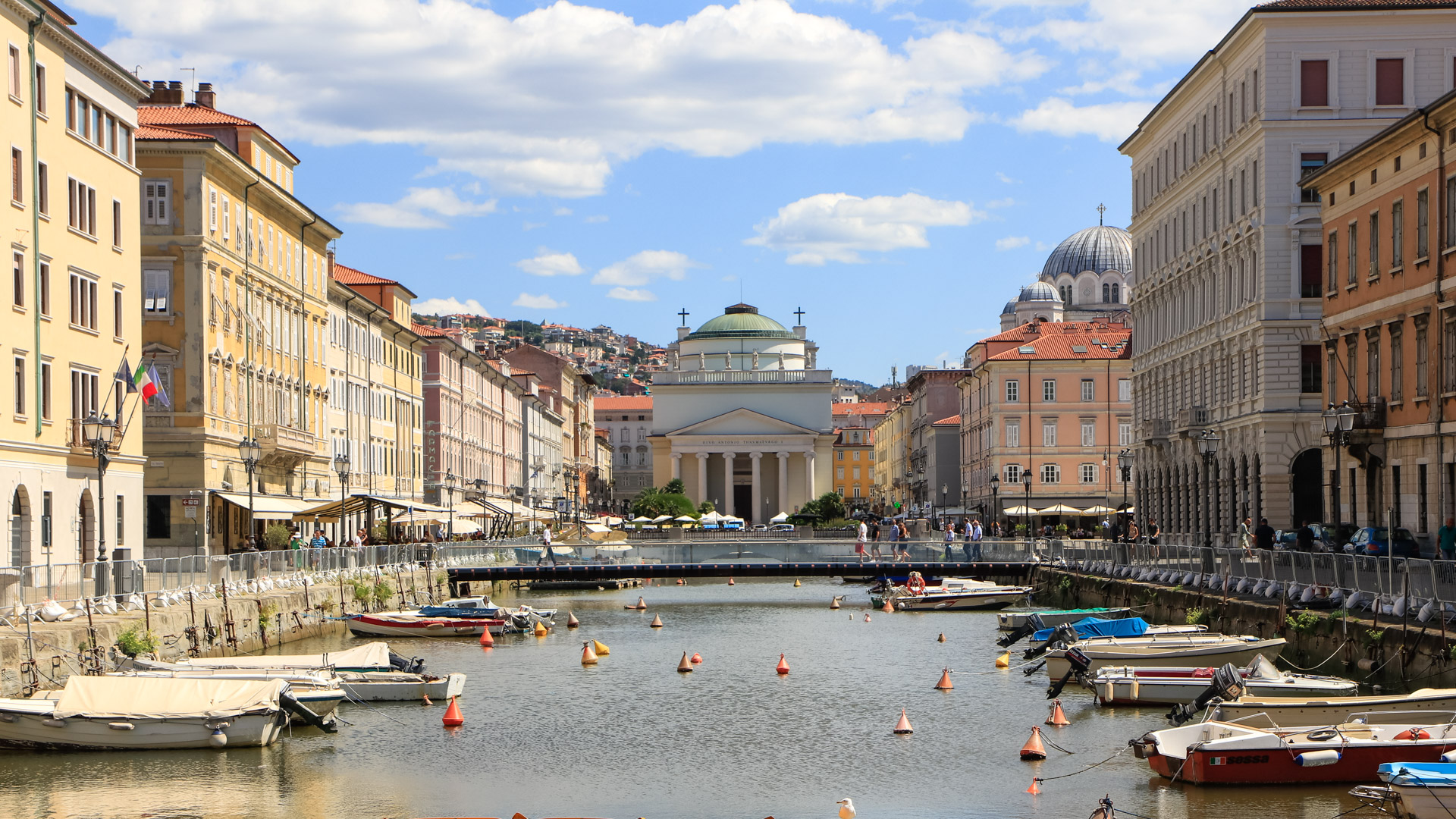 Italien - Triest - Canale Grande Italien - Triest - Canale Grande